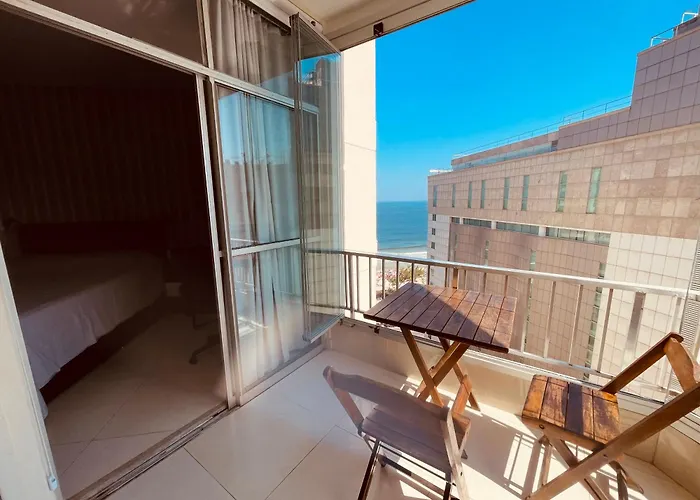 Pe Na Areia! Apart Hotel Com Vista Para O Mar E Lazer Completo! Front Beach Apartment With Ocean View And Amenities!