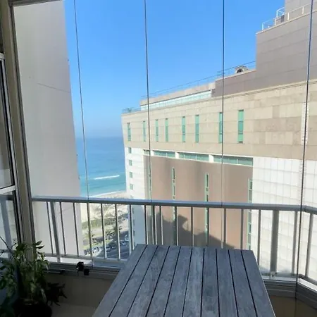 Pe Na Areia! Apart Hotel Com Vista Para O Mar E Lazer Completo! Front Beach Apartment With Ocean View And Amenities! Río de Janeiro Exterior foto