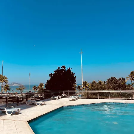 Pe Na Areia! Apart Hotel Com Vista Para O Mar E Lazer Completo! Front Beach Apartment With Ocean View And Amenities! Río de Janeiro Exterior foto