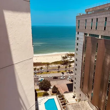 Pe Na Areia! Apart Hotel Com Vista Para O Mar E Lazer Completo! Front Beach Apartment With Ocean View And Amenities! Río de Janeiro Exterior foto