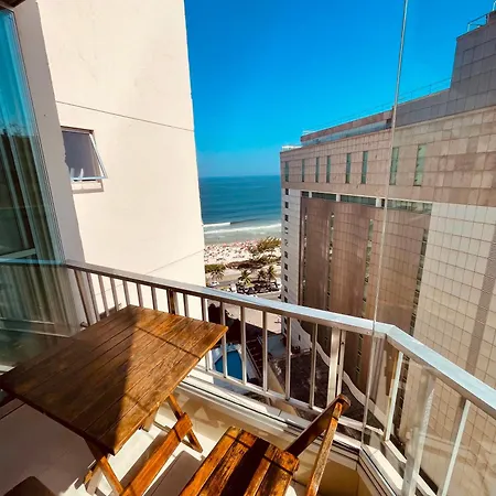 Pe Na Areia! Apart Hotel Com Vista Para O Mar E Lazer Completo! Front Beach Apartment With Ocean View And Amenities! Río de Janeiro Exterior foto