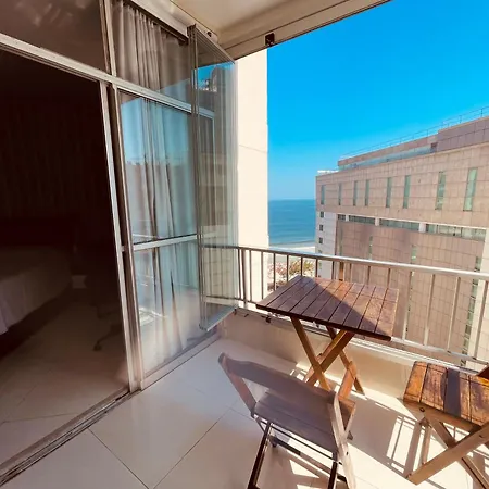 Pe Na Areia! Apart Hotel Com Vista Para O Mar E Lazer Completo! Front Beach Apartment With Ocean View And Amenities! Río de Janeiro Exterior foto
