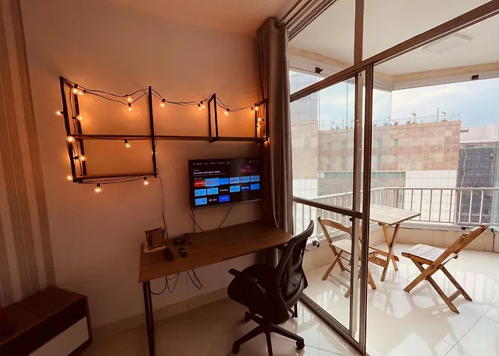 Pe Na Areia! Apart Hotel Com Vista Para O Mar E Lazer Completo! Front Beach Apartment With Ocean View And Amenities!