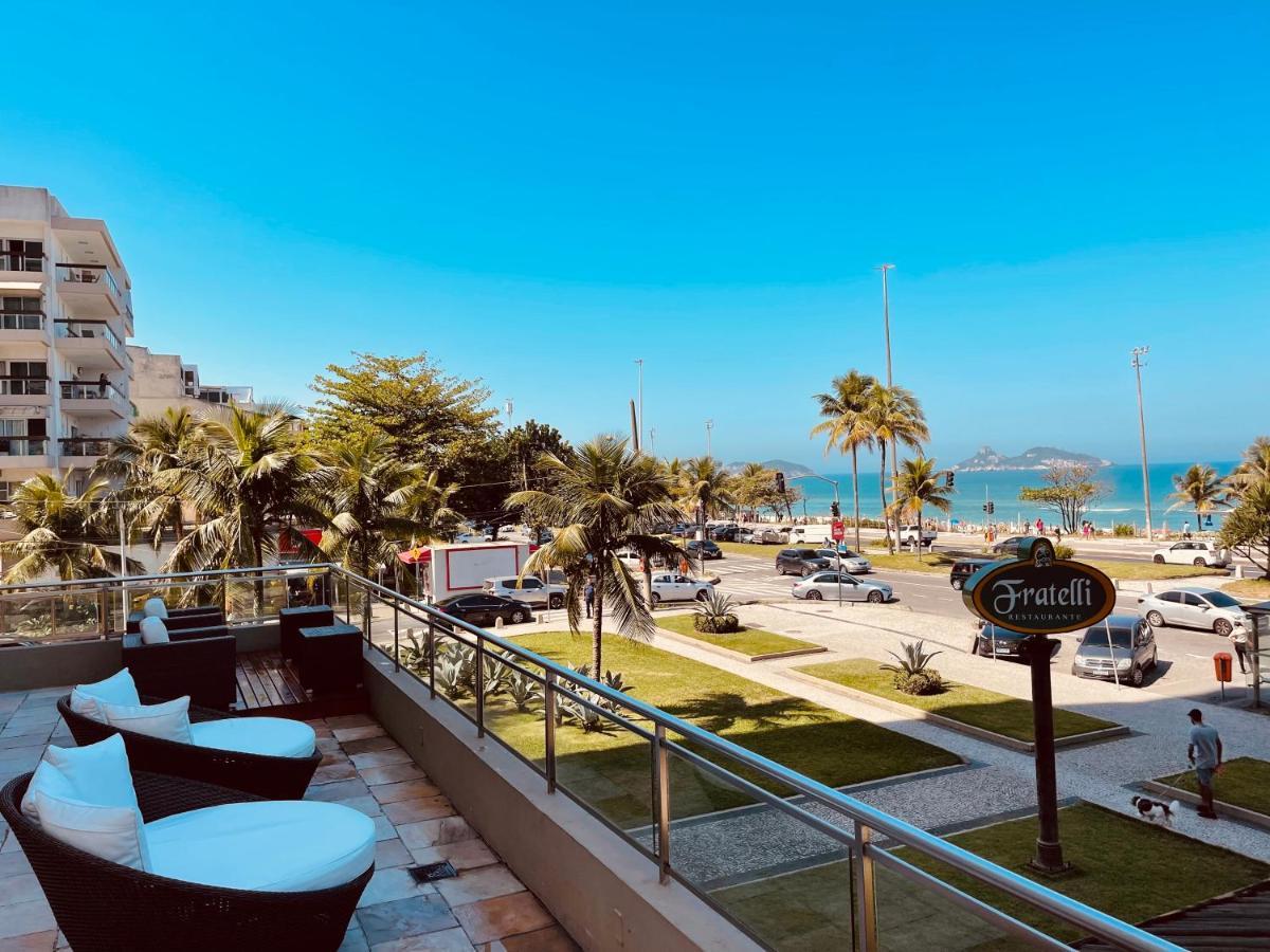 Pe Na Areia: Beachfront With Ocean View 公寓