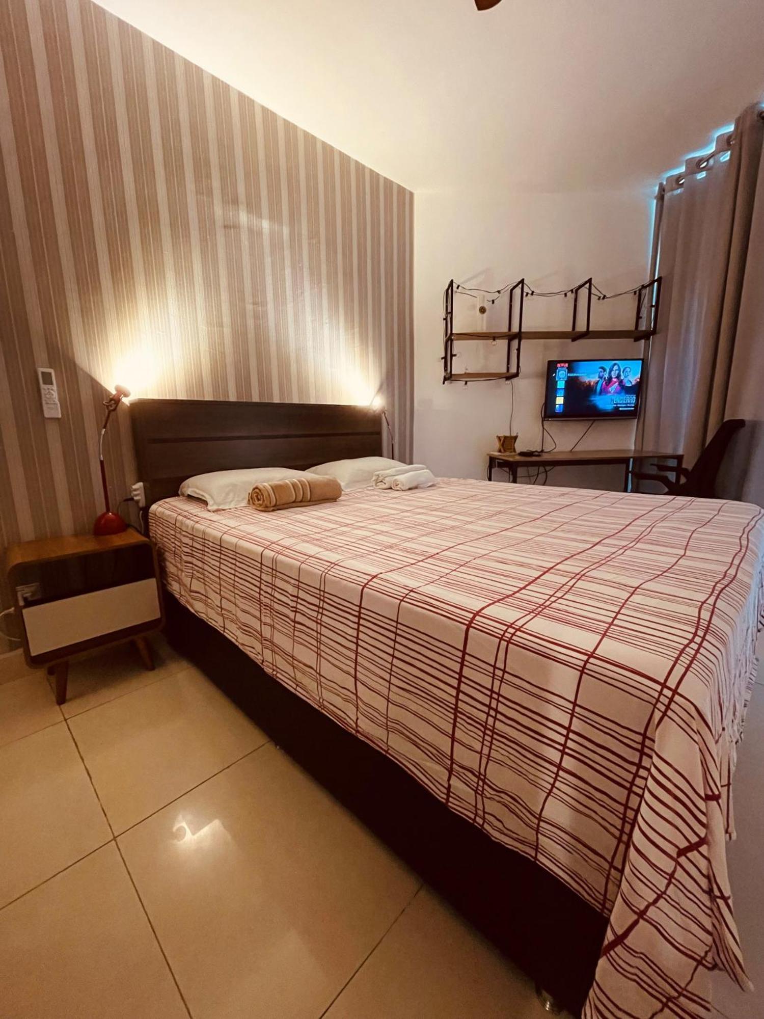 公寓 Pe Na Areia: Beachfront With Ocean View