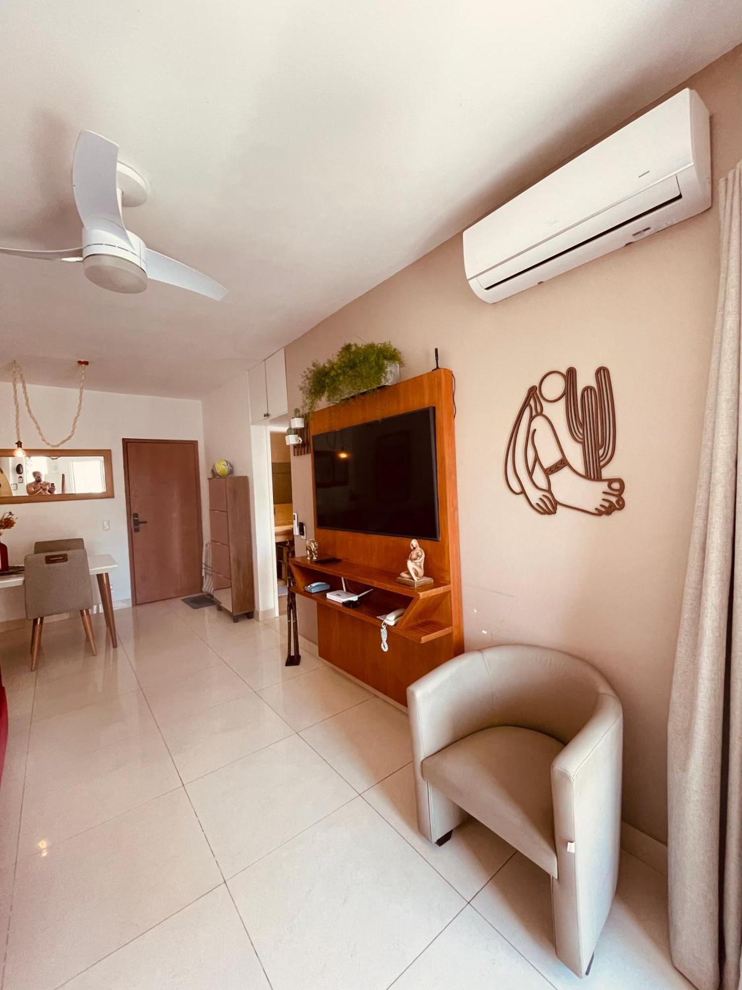 Pe Na Areia: Beachfront With Ocean View 公寓