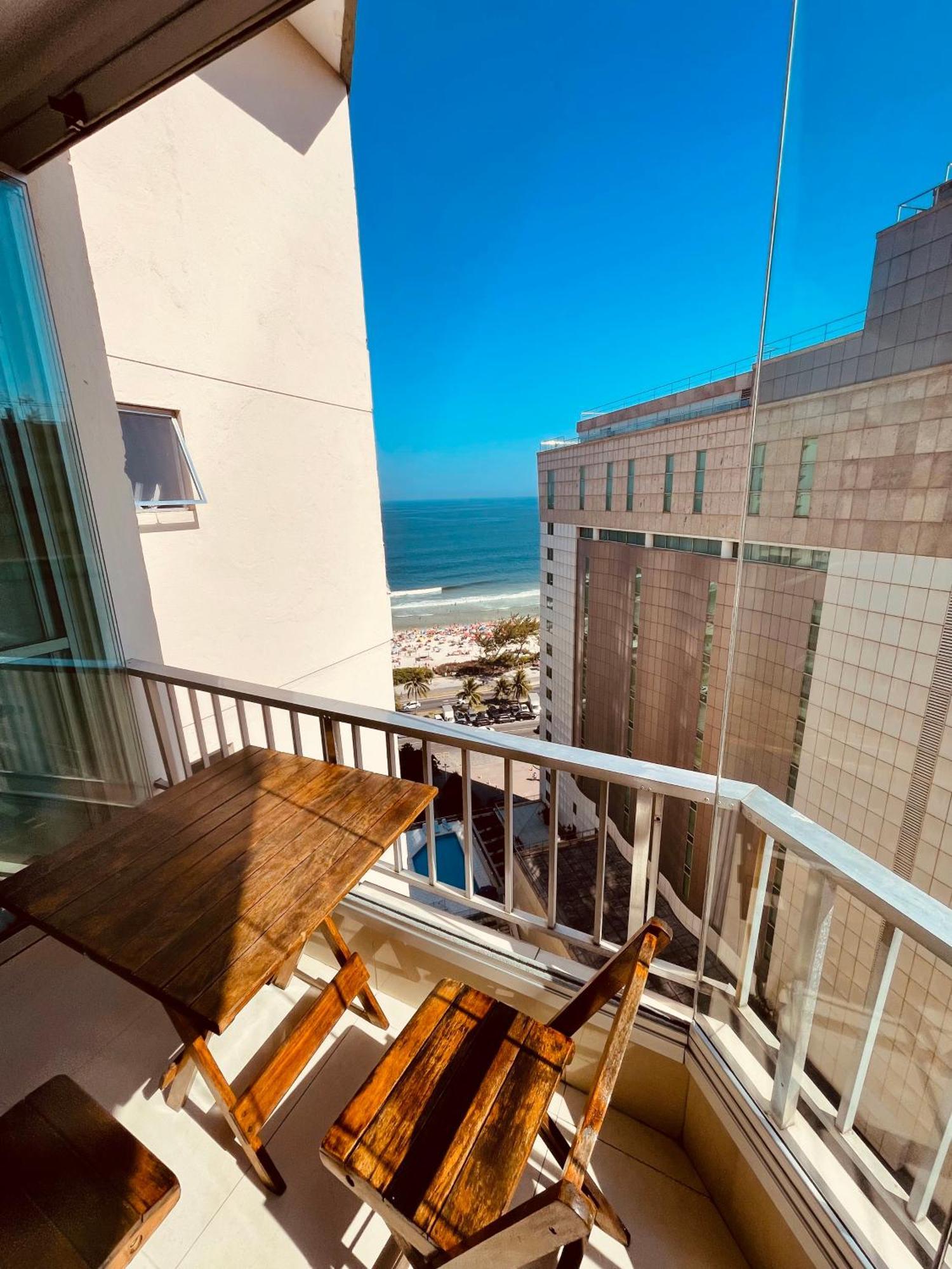 Pe Na Areia: Beachfront With Ocean View 里约热内卢