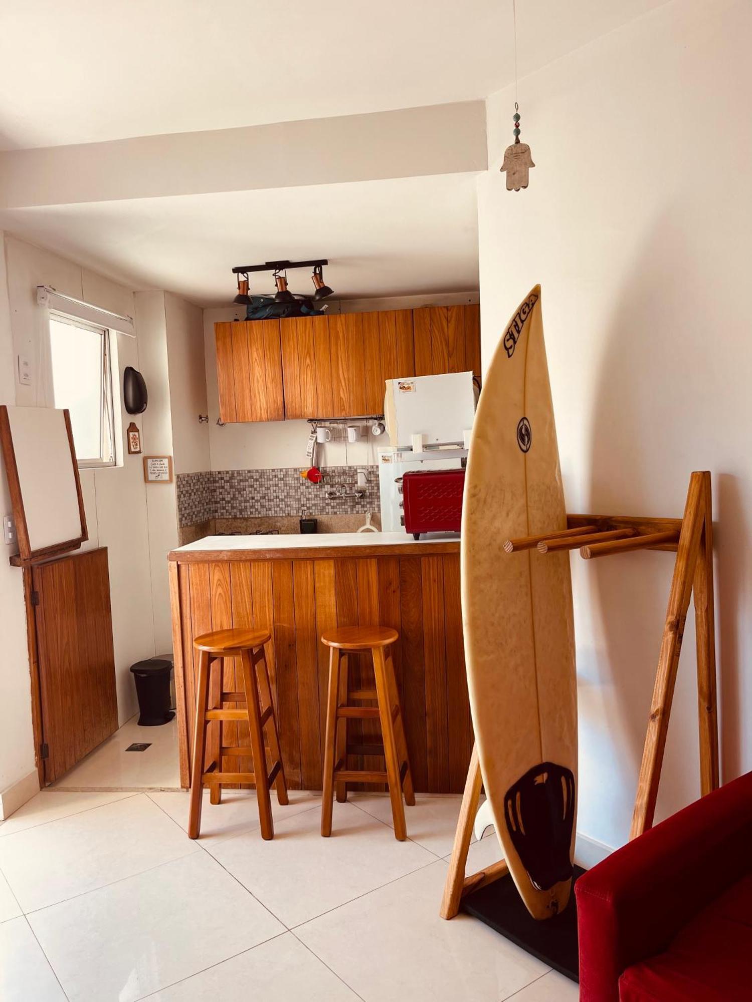 公寓 Pe Na Areia: Beachfront With Ocean View