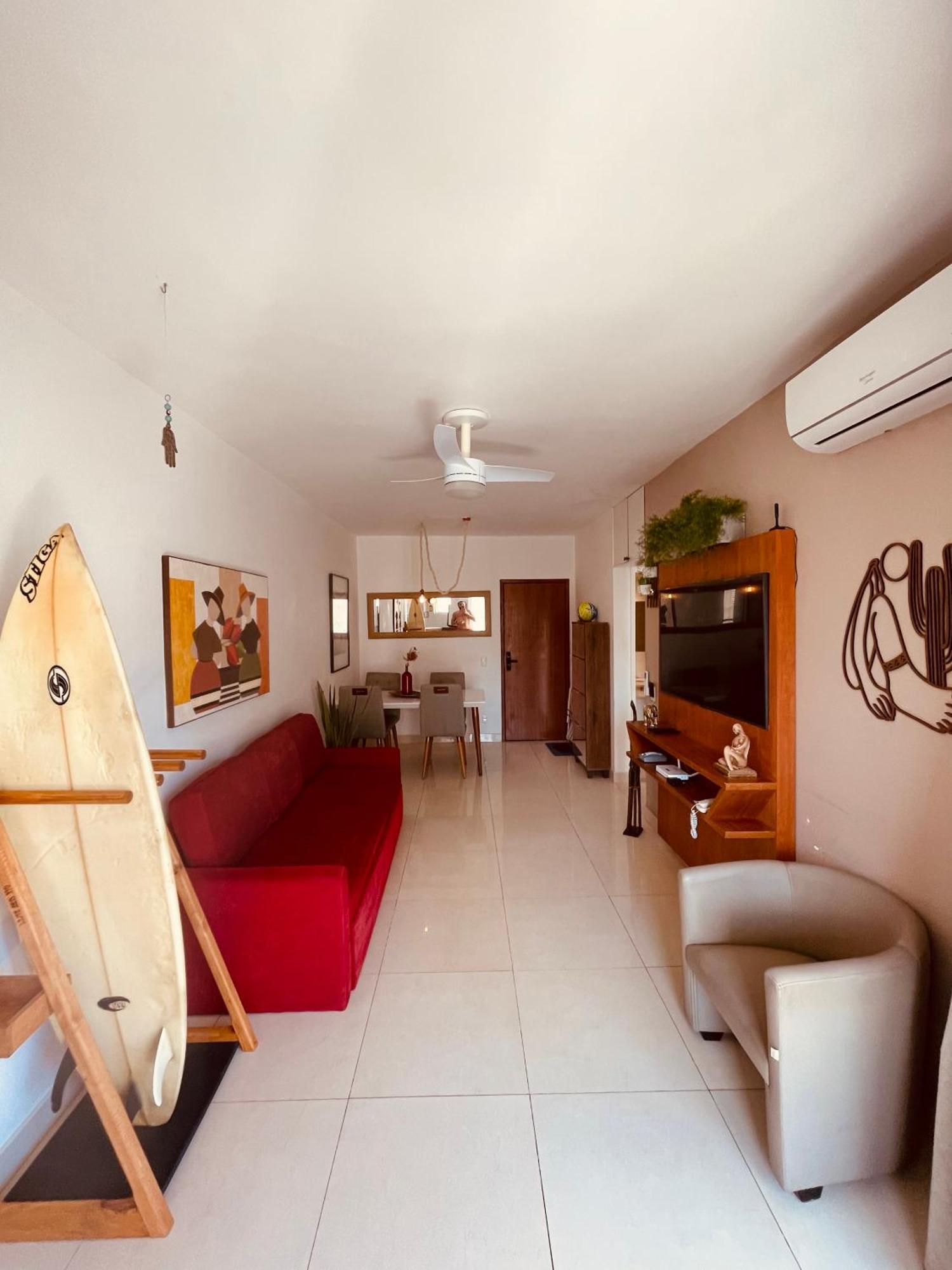 公寓 Pe Na Areia: Beachfront With Ocean View *