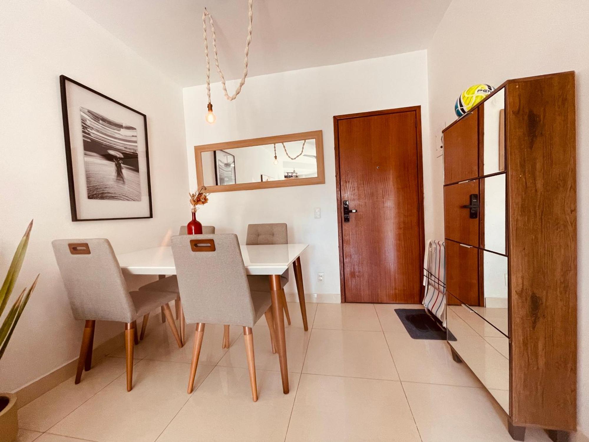 Pe Na Areia: Beachfront With Ocean View 公寓 里约热内卢