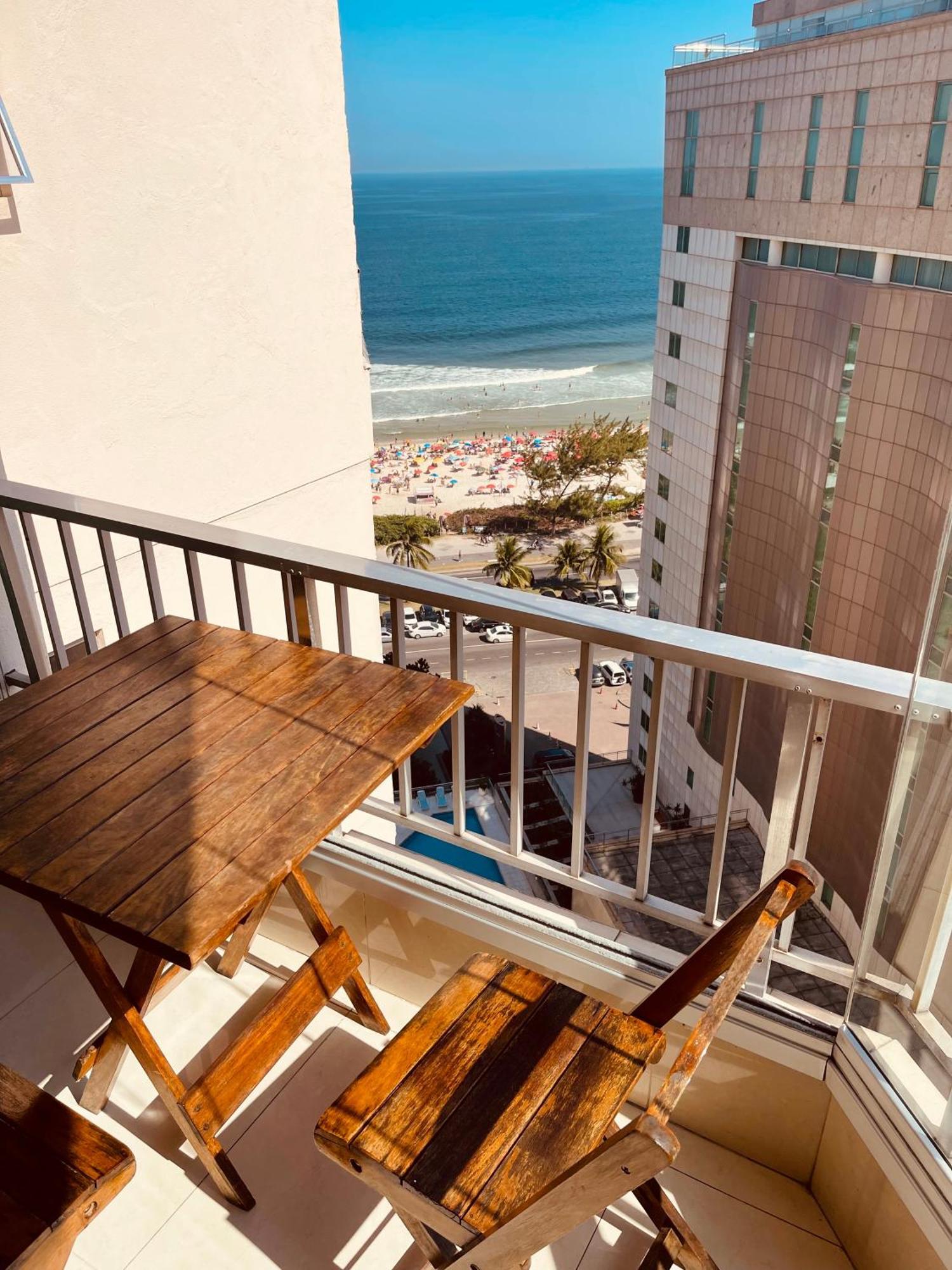 公寓 Pe Na Areia: Beachfront With Ocean View