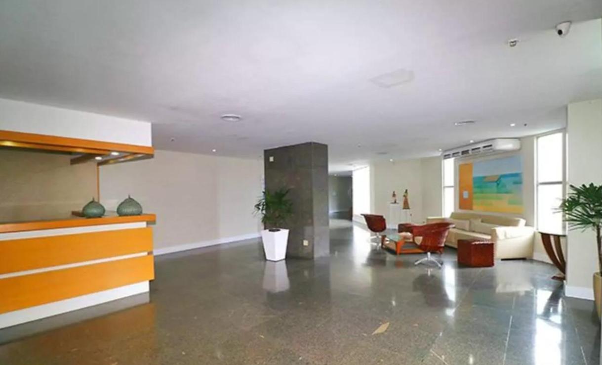 Apartamento Pe Na Areia! Com Vista O Mar E Lazer Completo! Front With Ocean View And Amenities! Rio de Janeiro